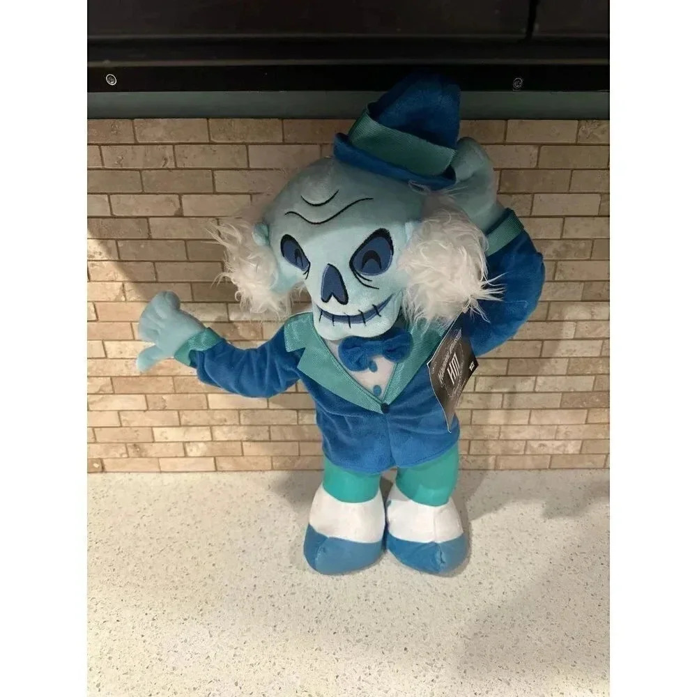 Disney Parks Haunted Mansion Hitchhiking Ghost 20" Ezra Stuffed Plush B3